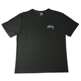 STUSSY 8BALL GLASS TEE