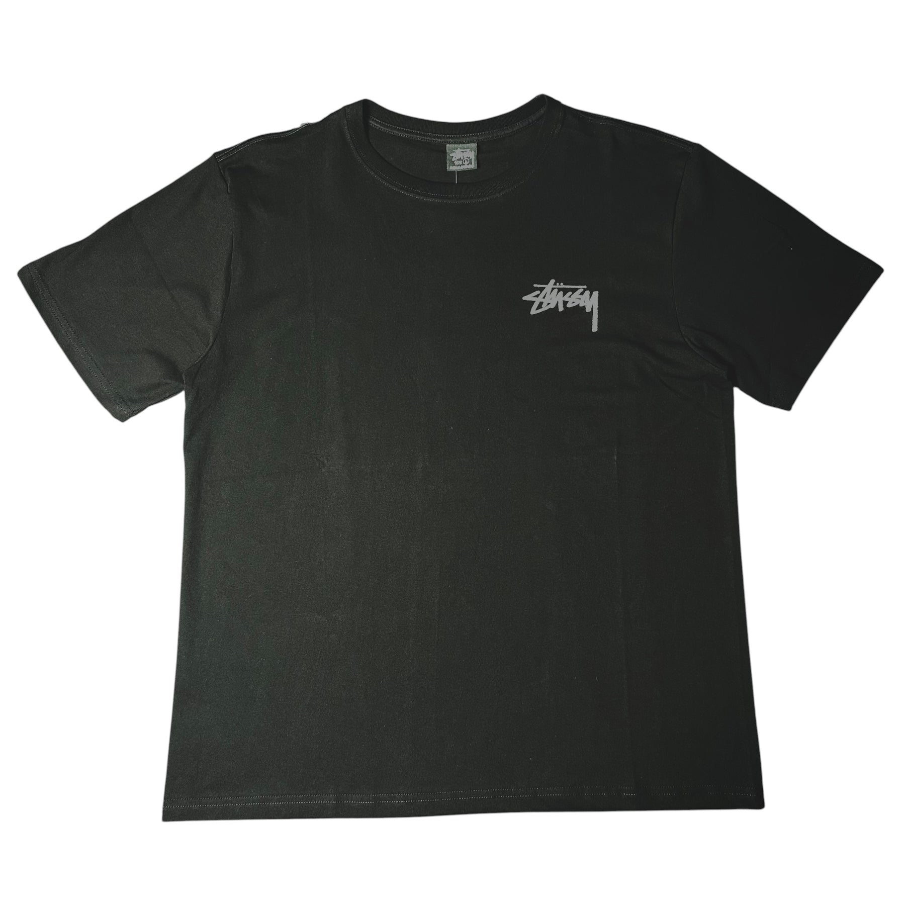 STUSSY 8BALL GLASS TEE