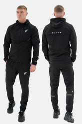 ELUDE TRACK TRACKSUIT BLACK