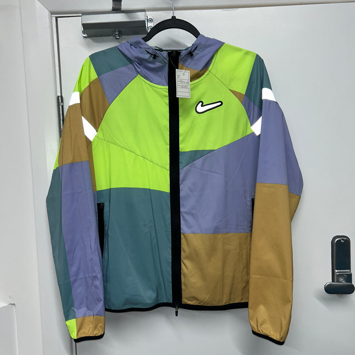 NIKE PATCHWORK JACKET