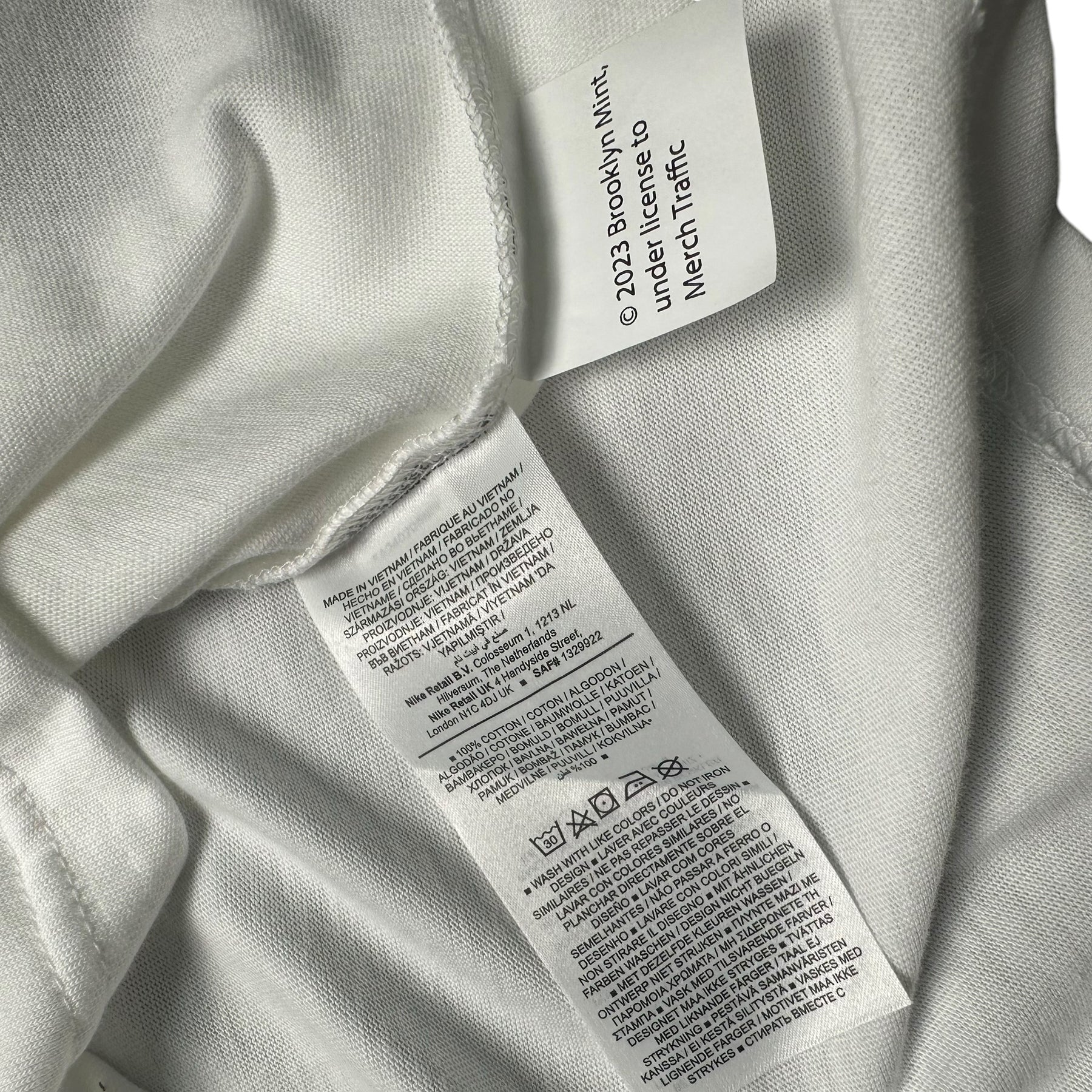 SUPREME x JORDAN BIGGIE TEE