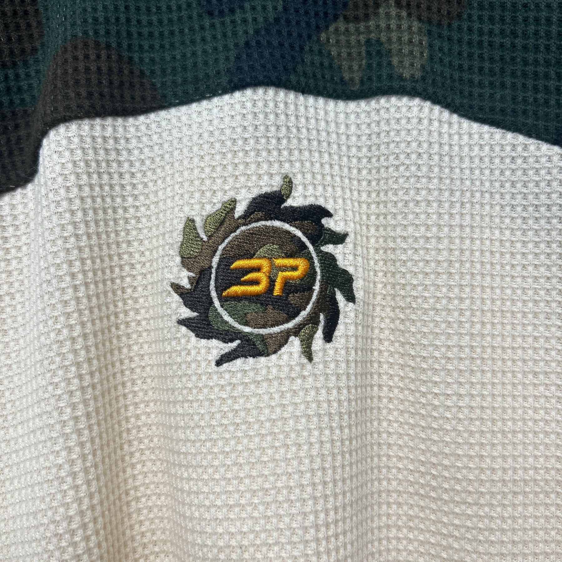BROKEN PLANET WAFFLE CAMO CREWNECK