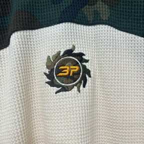BROKEN PLANET WAFFLE CAMO CREWNECK