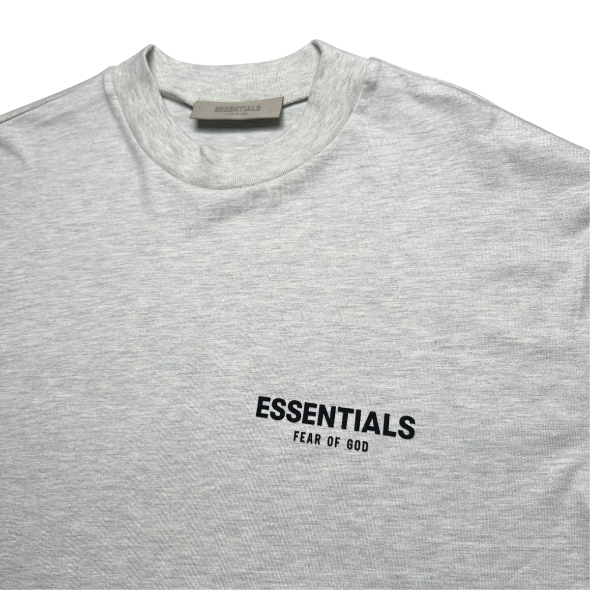 ESSENTIALS LIGHT OAT T-SHIRT