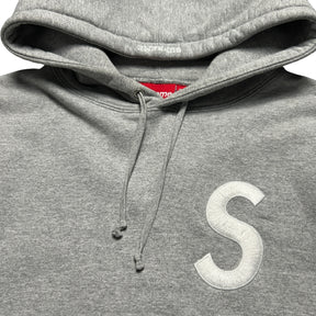 SUPREME S 2 TONE GREY HOODIE