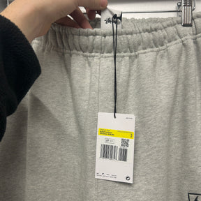 STUSSY x NIKE JOGGERS - GREY