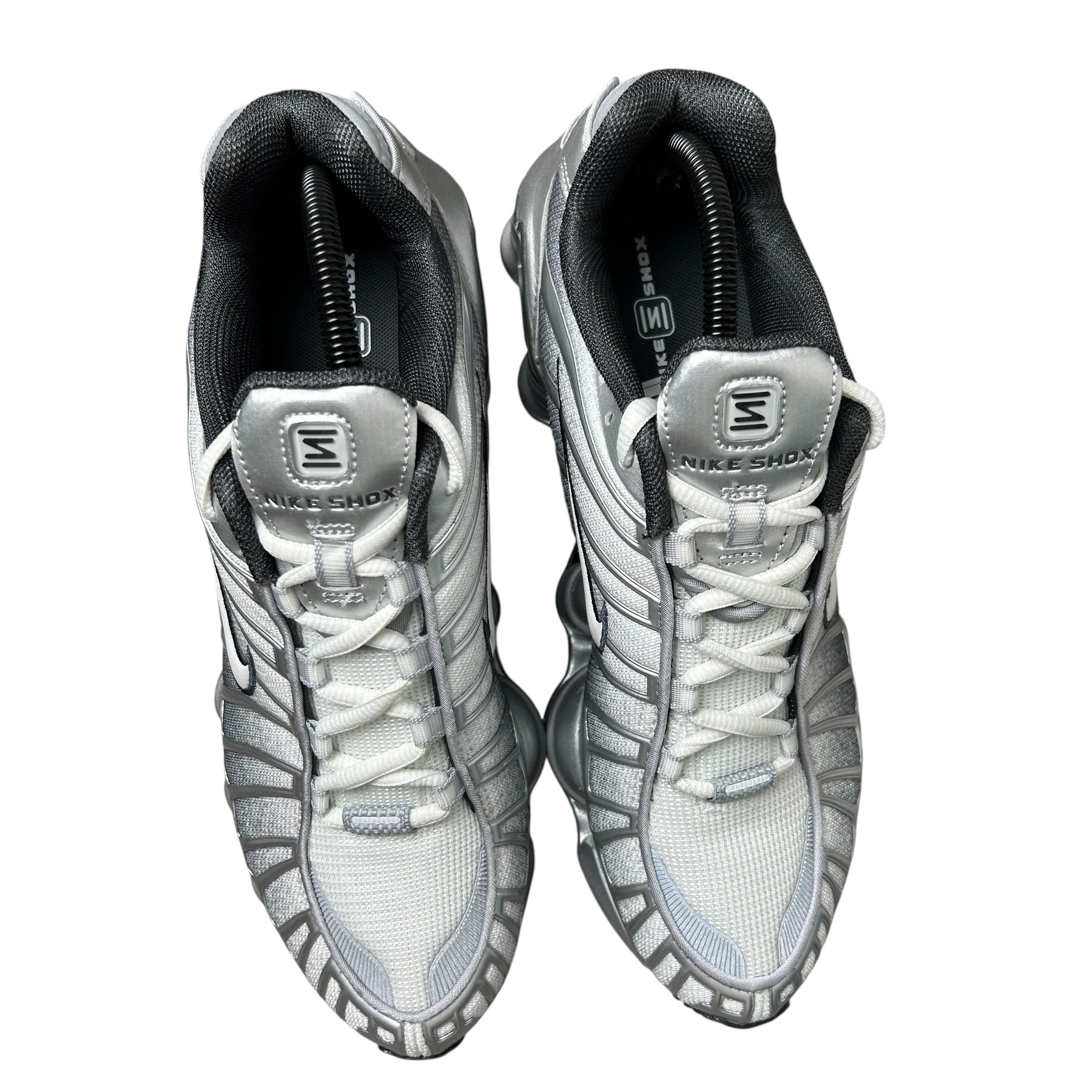 NIKE SHOX “METALLIC SILVER”