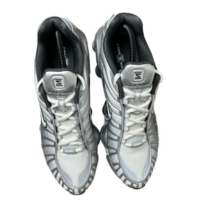 NIKE SHOX “METALLIC SILVER”