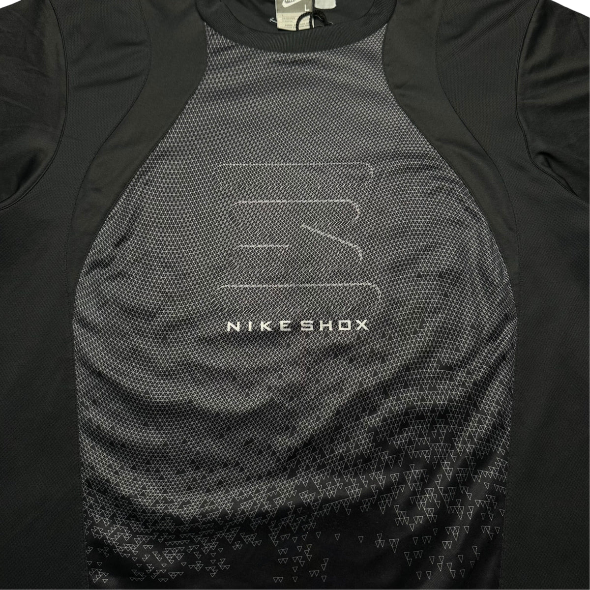 NIKE SHOCKS T-SHIRT BLACK