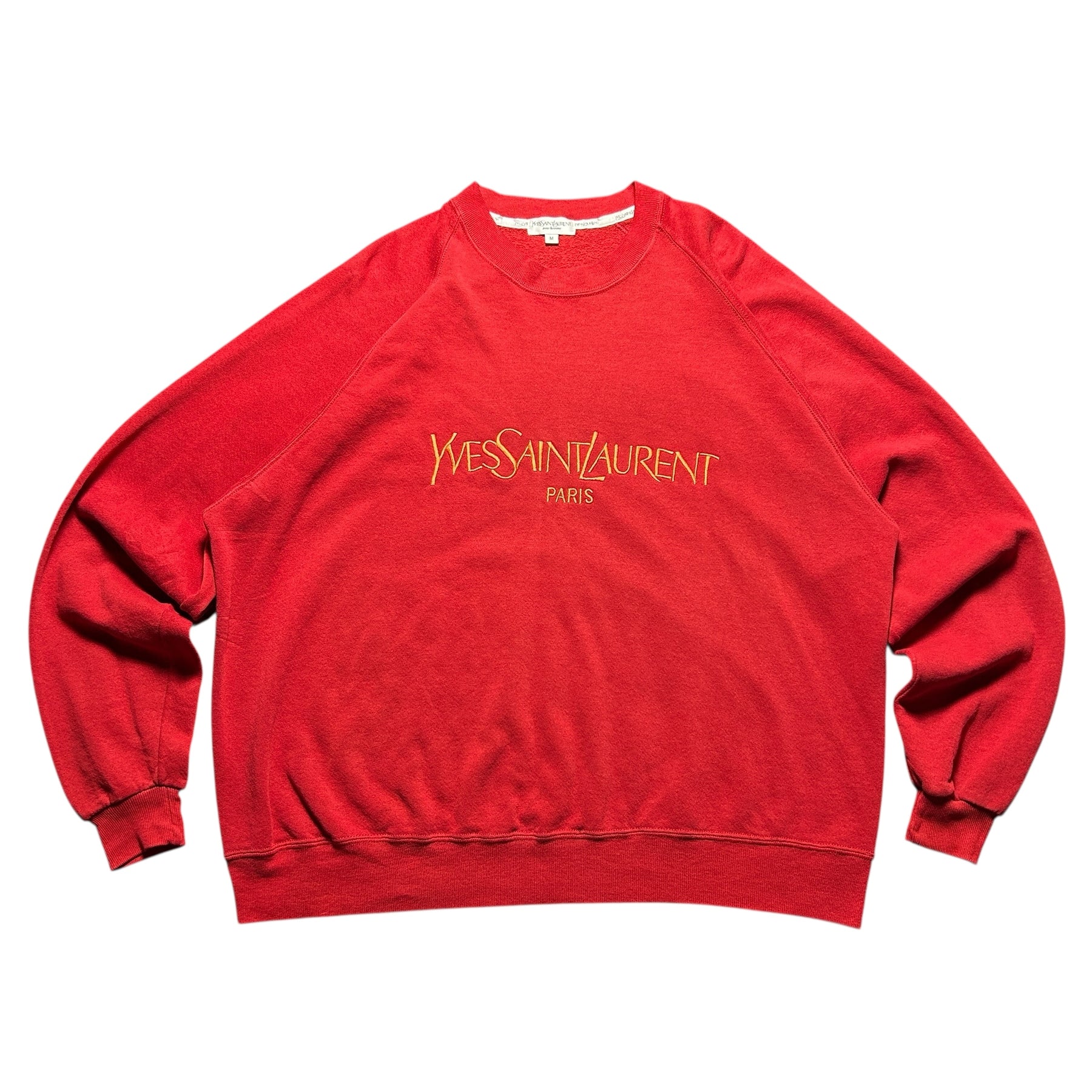YSL VINTAGE CREWNECK