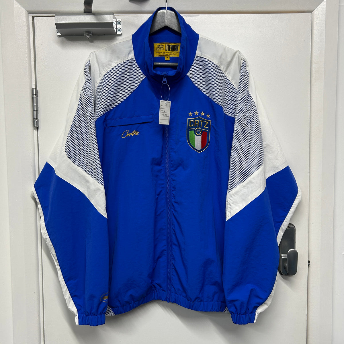 CORTEIZ ITALY TRACK JACKET