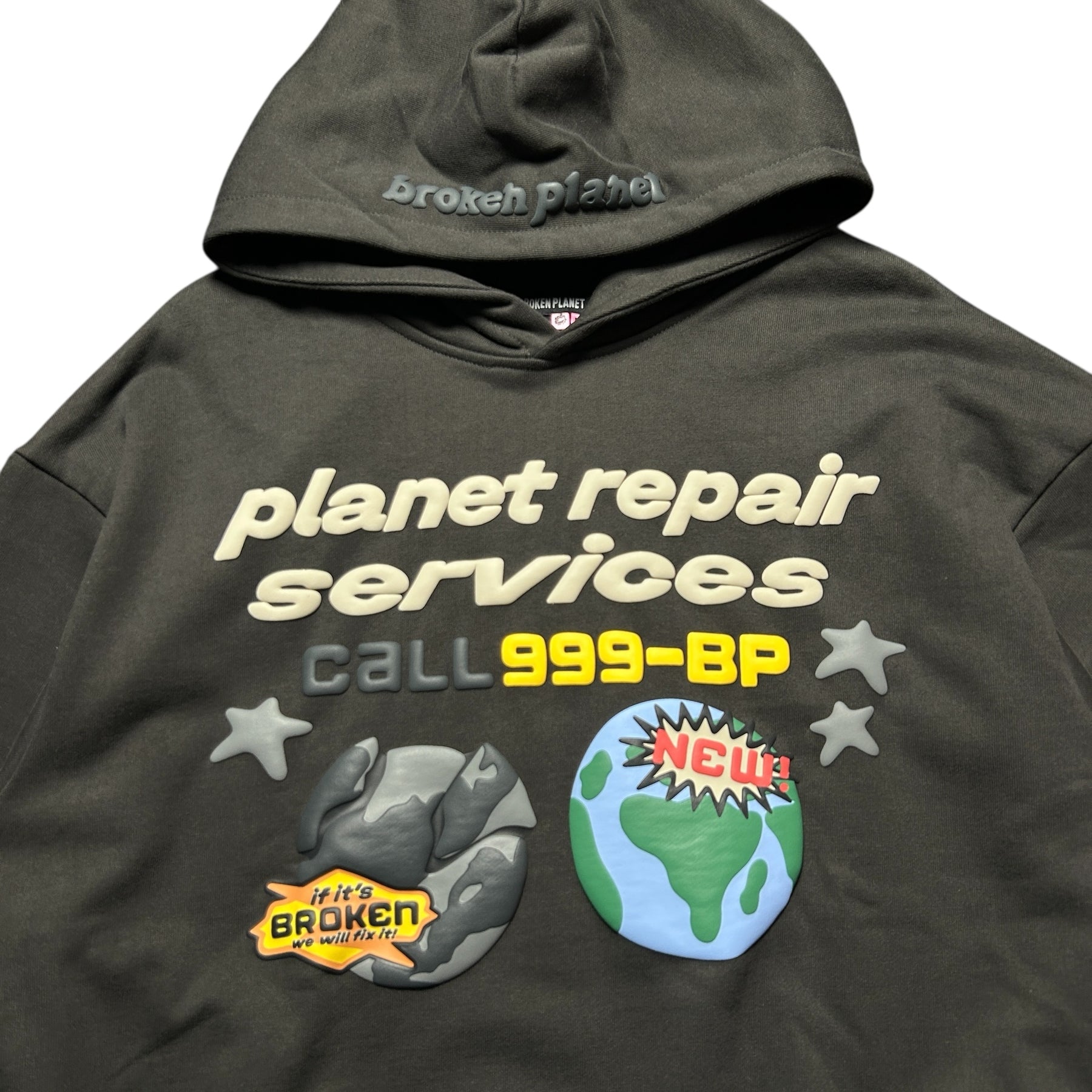 BROKEN PLANET REPAIR SERVICE HOODIE