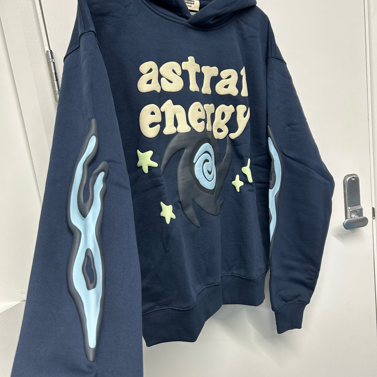 BROKEN PLANET HOODIE ‘ASTRAL ENERGY’