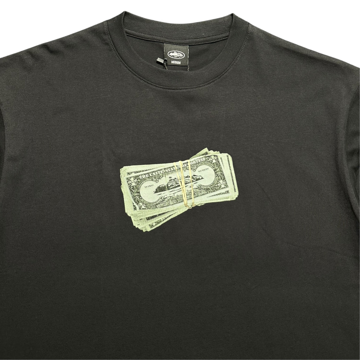 CORTEIZ BLACK MONEY T-SHIRT