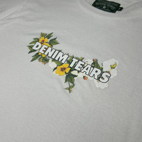 DENIM TEARS FLORAL TEE