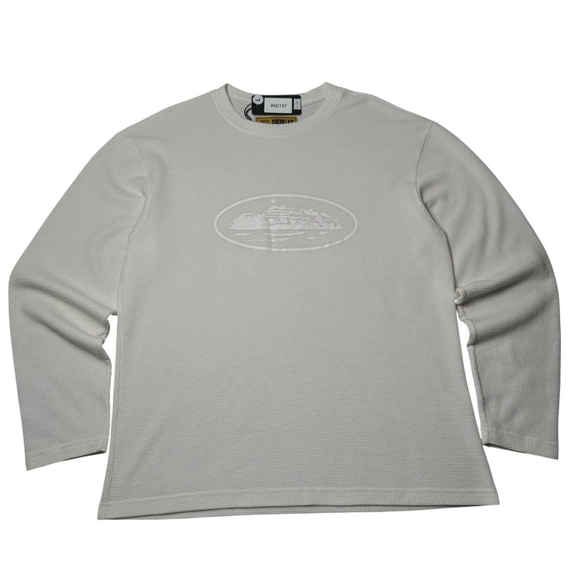 CORTEIZ WAFFLE CREWNECK