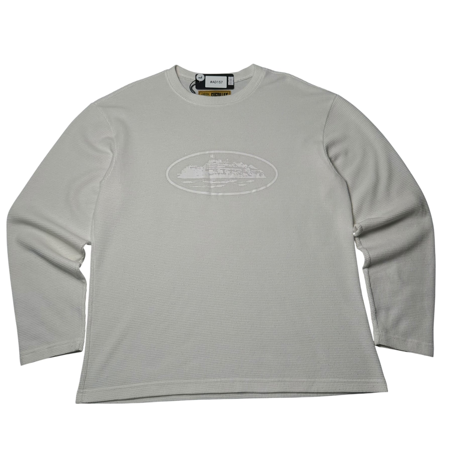 CORTEIZ WAFFLE CREWNECK