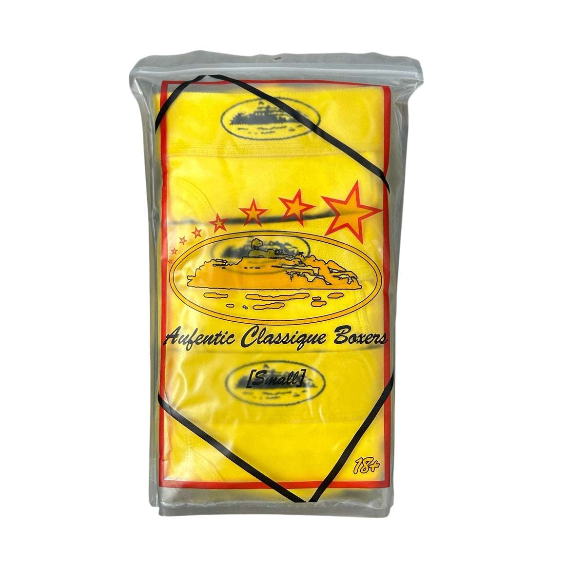 CORTEIZ BOXERS “YELLOW”