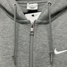 NIKE CLUB ZIP UP - GREY
