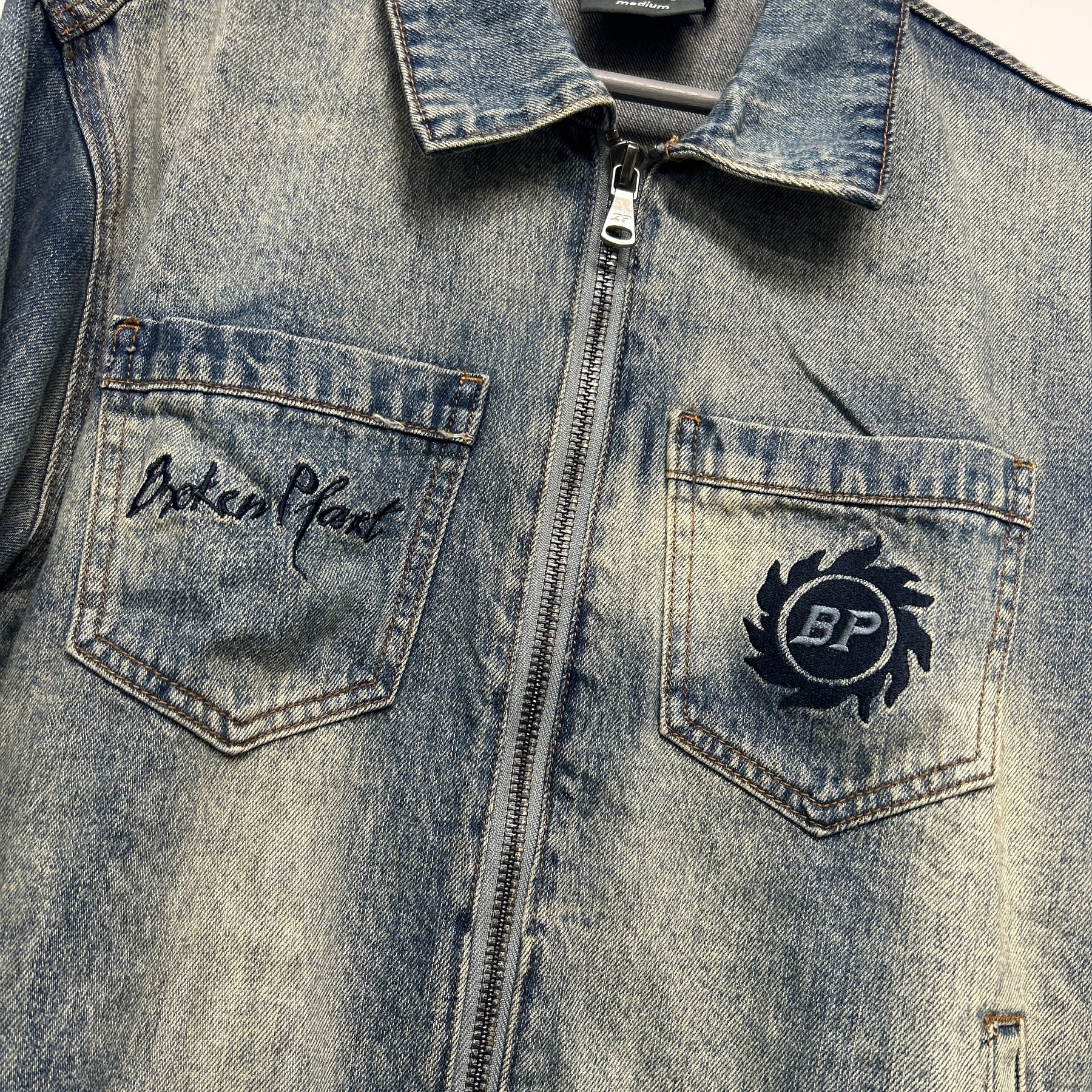 BROKEN PLANET DENIM JACKET