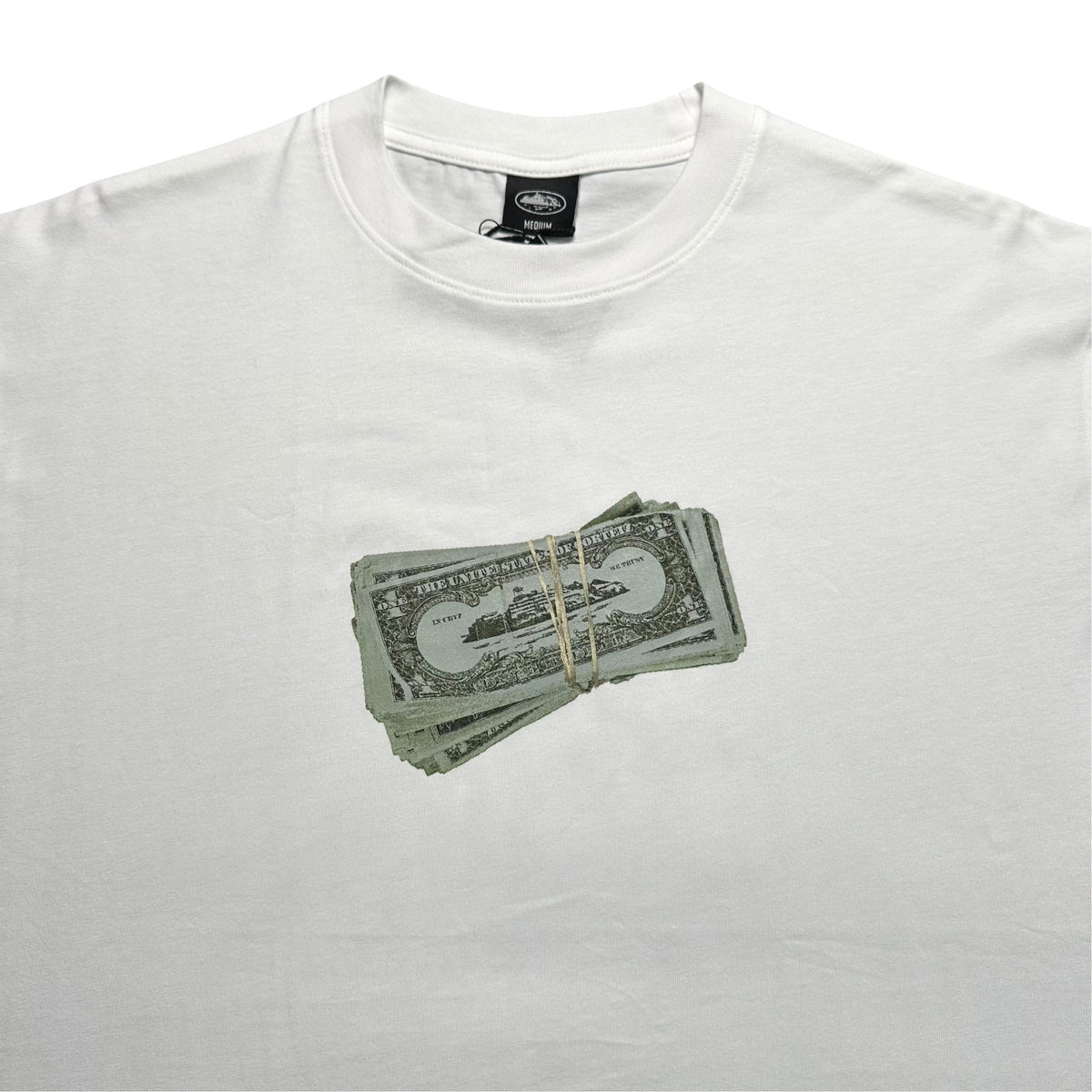 CORTEIZ WHITE MONEY T-SHIRT
