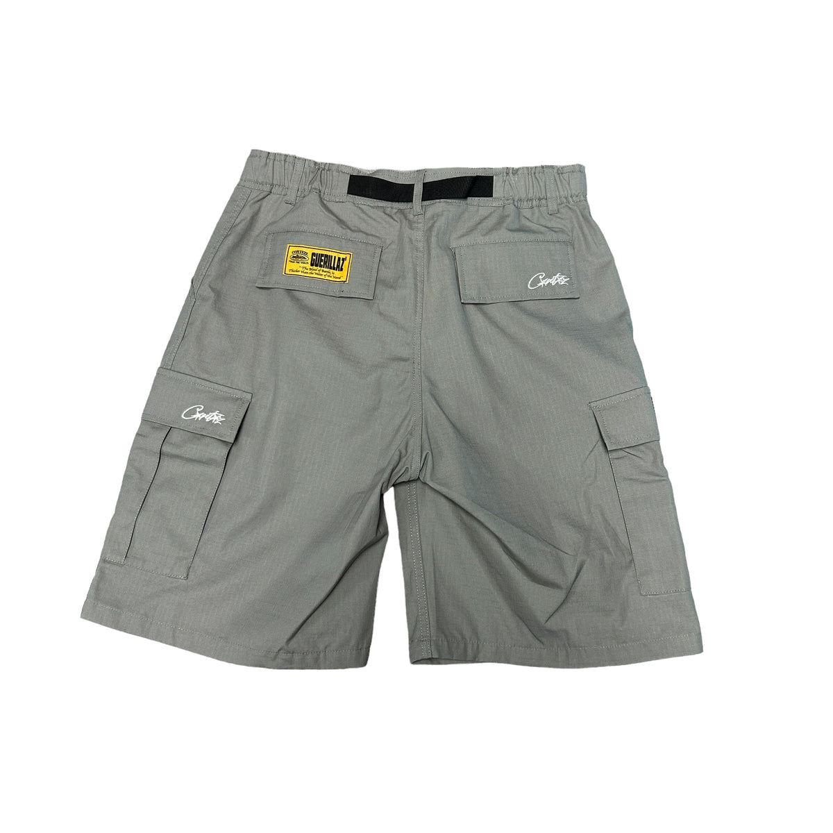 CORTEIZ CARGO SHORTS ‘GREY’