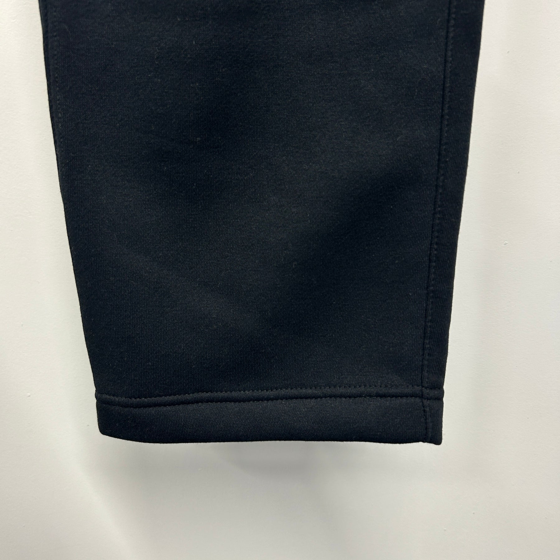 NIKE OPEN HEM FLEECE JOGGERS - BLACK