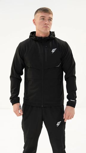 ELUDE TRACK TRACKSUIT BLACK