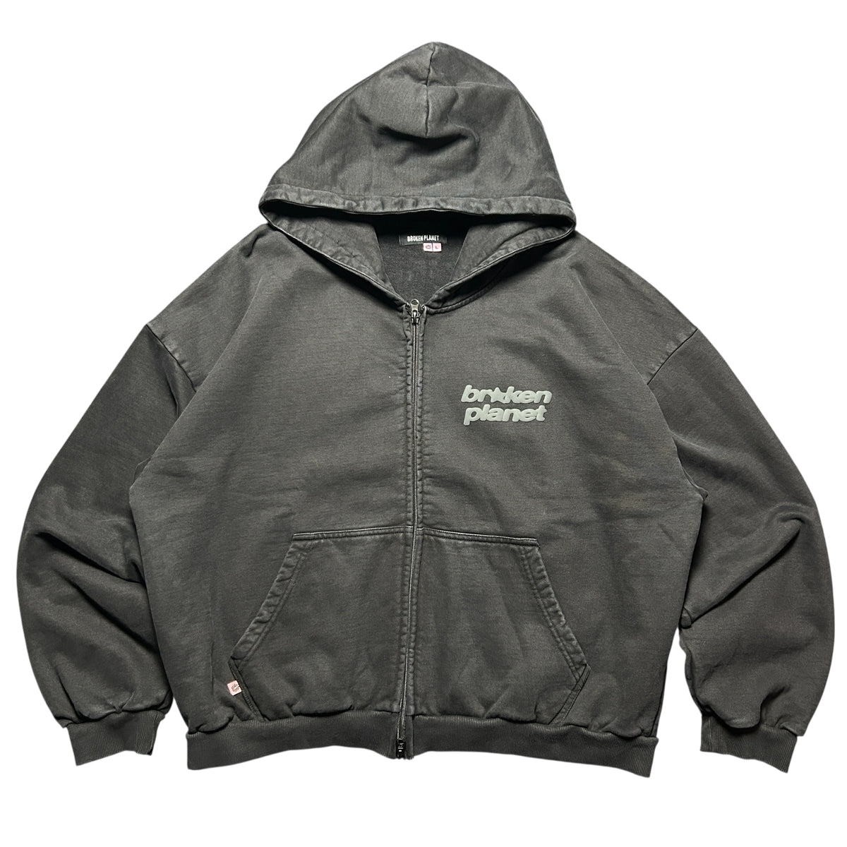 BROKEN PLANET ZIP UP