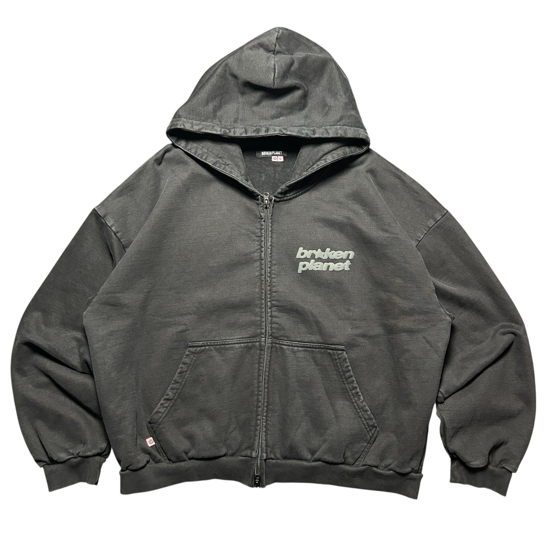 BROKEN PLANET ZIP UP
