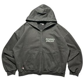 BROKEN PLANET ZIP UP