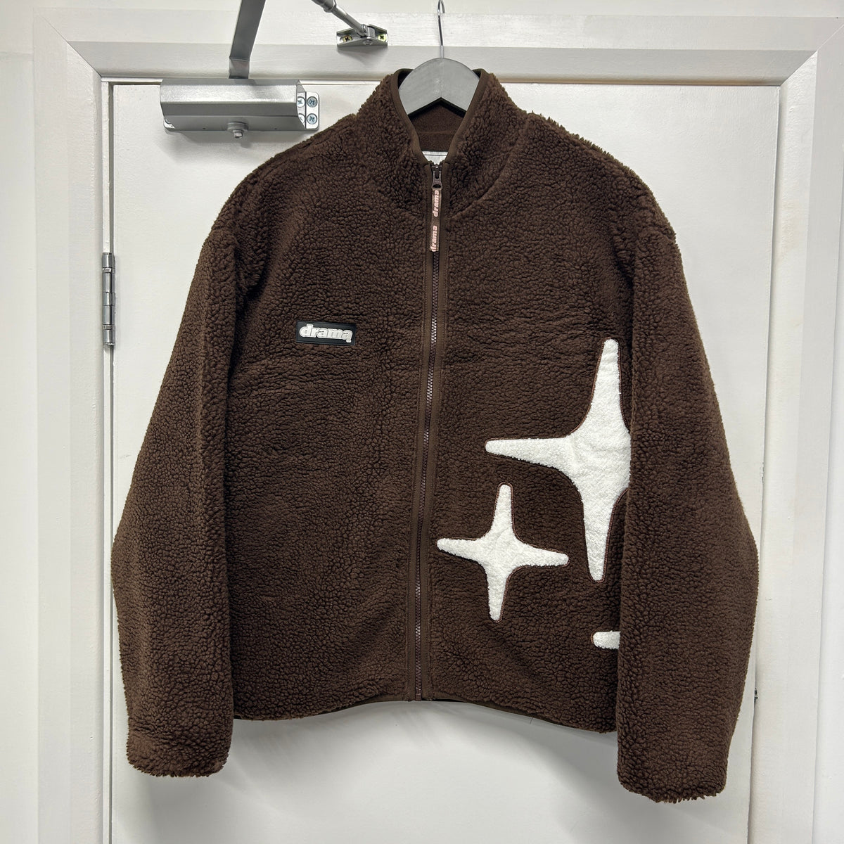 DRAMA FLEECE BROWN