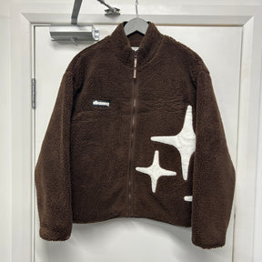 DRAMA FLEECE BROWN