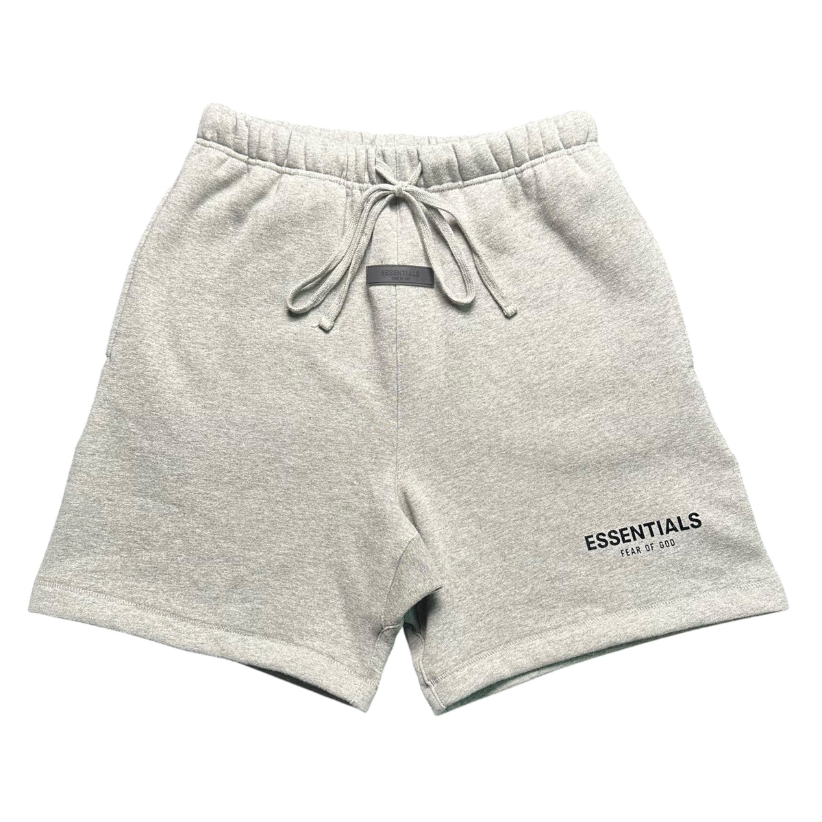 ESSENTIALS LIGHT GREY SHORTS