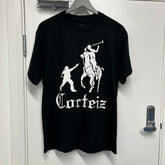 CORTEIZ SHOT POLO TEE