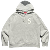 SUPREME S 2 TONE GREY HOODIE