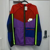 NIKE MEEKS JACKET PURPLE