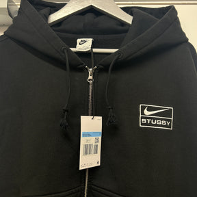 STUSSY x NIKE HOODIE - BLACK