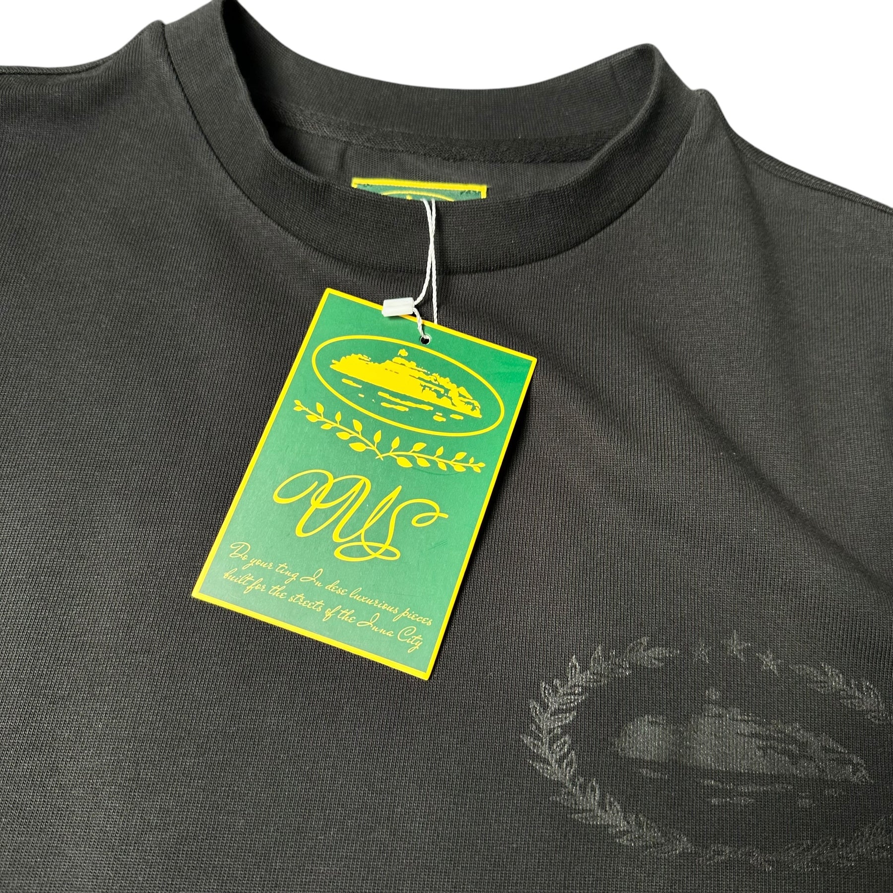 CORTEIZ BACK LOGO TEE