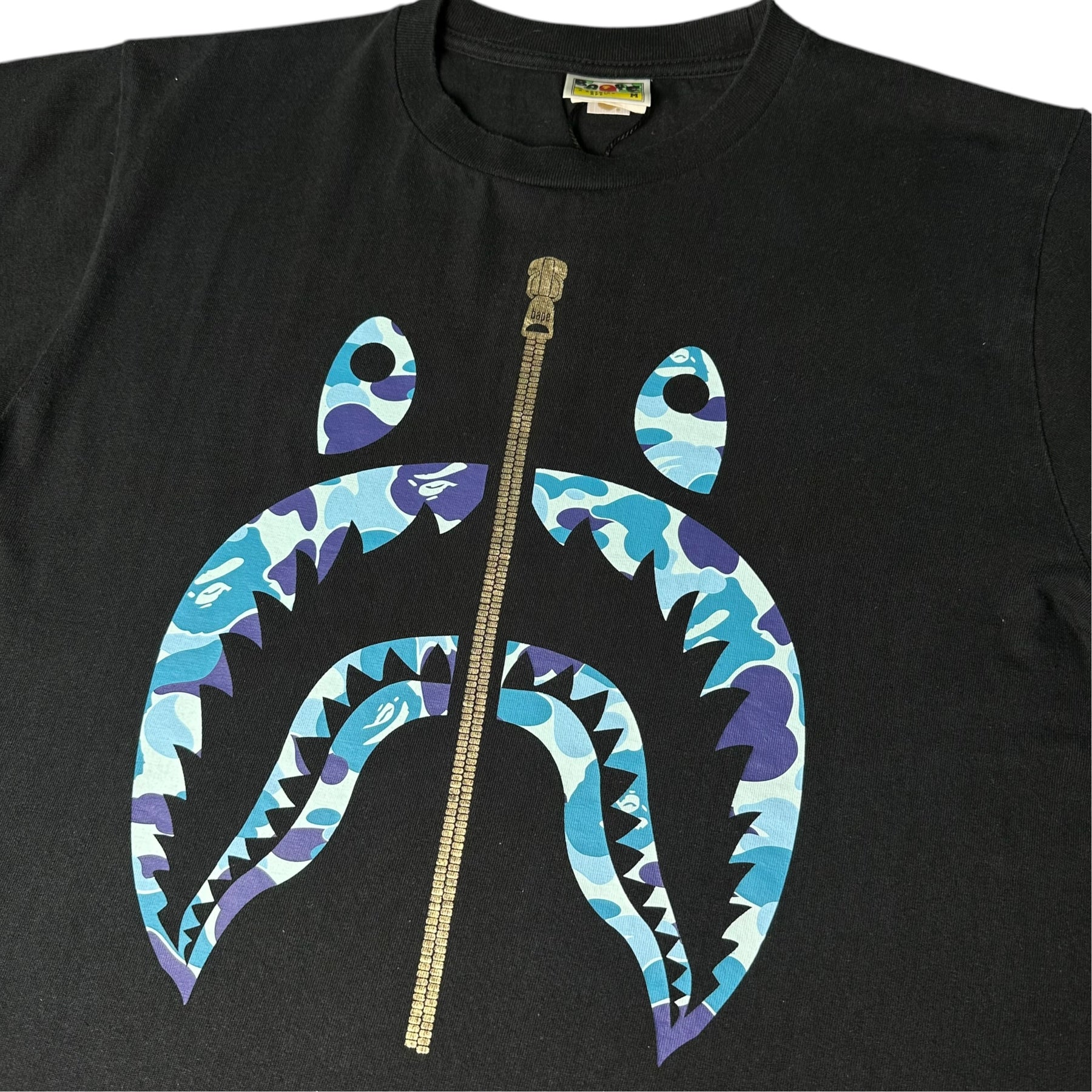 BAPE ABC CAMO T-SHIRT