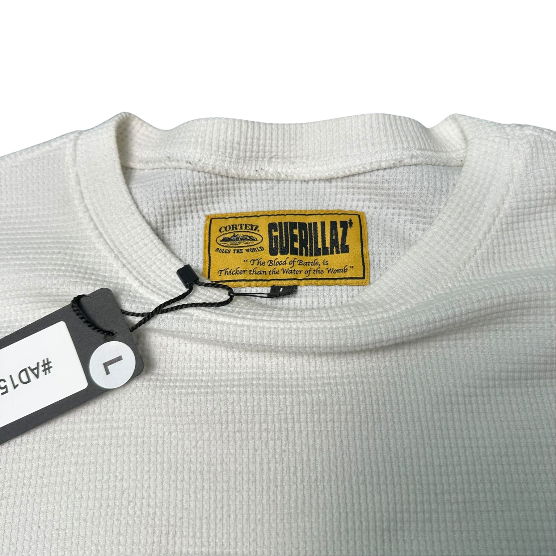 CORTEIZ WAFFLE CREWNECK