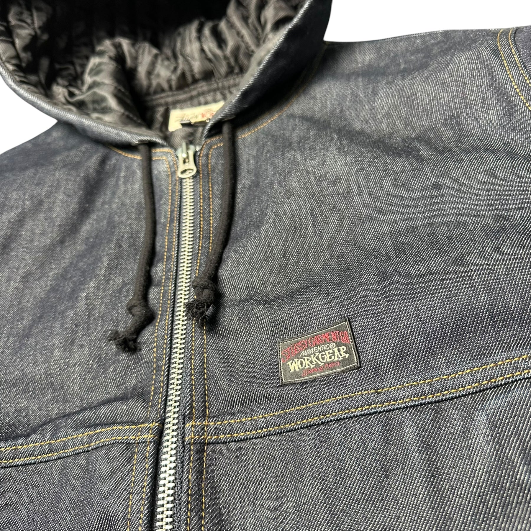 STUSSY DENIM WORKWEAR JACKET
