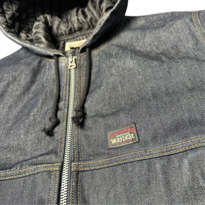 STUSSY DENIM WORKWEAR JACKET