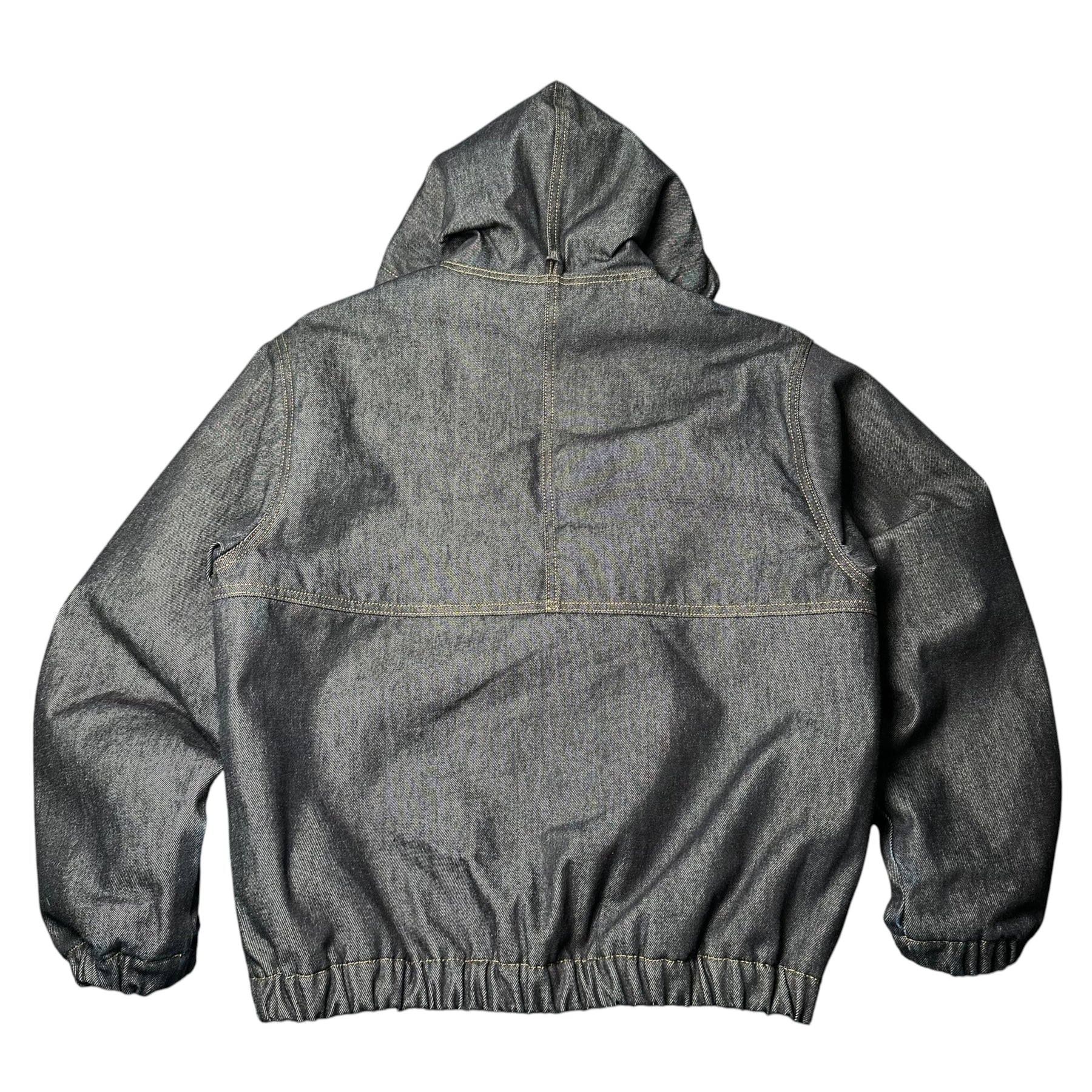 STUSSY DENIM WORKWEAR JACKET