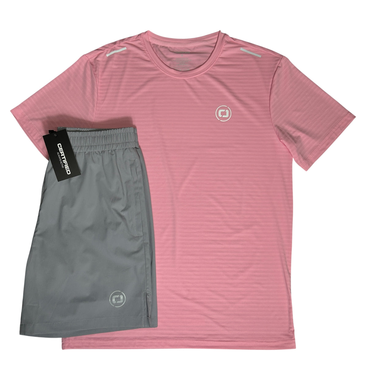 CERTIFIED ACTIVE SET ‘PINK FOAM’