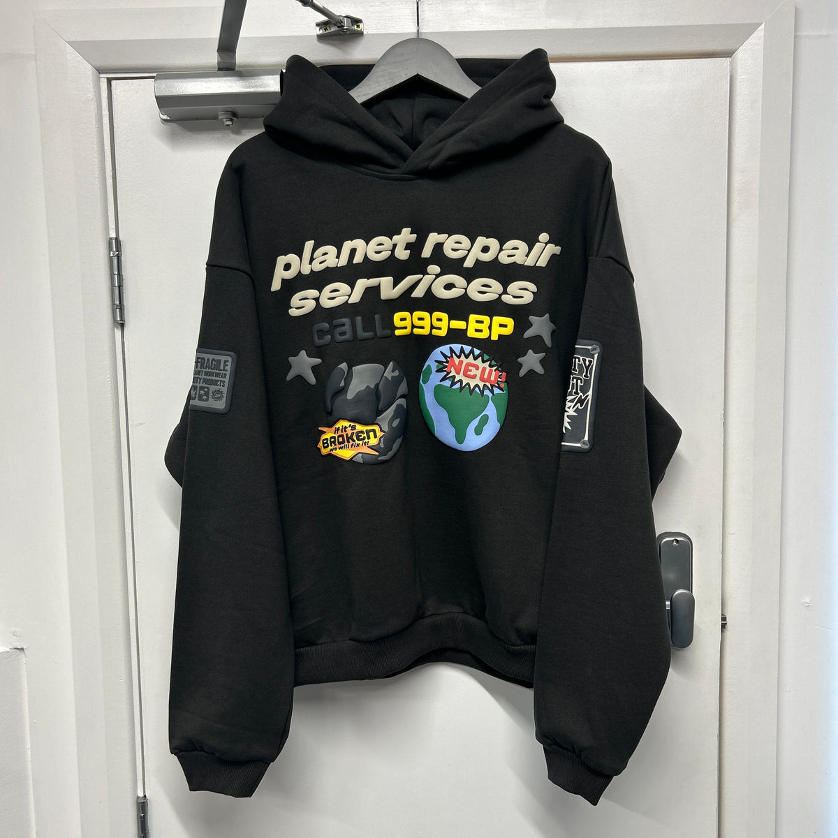 BROKEN PLANET REPAIR HOODIE