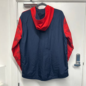 NIKE RED LAYERED JACKET