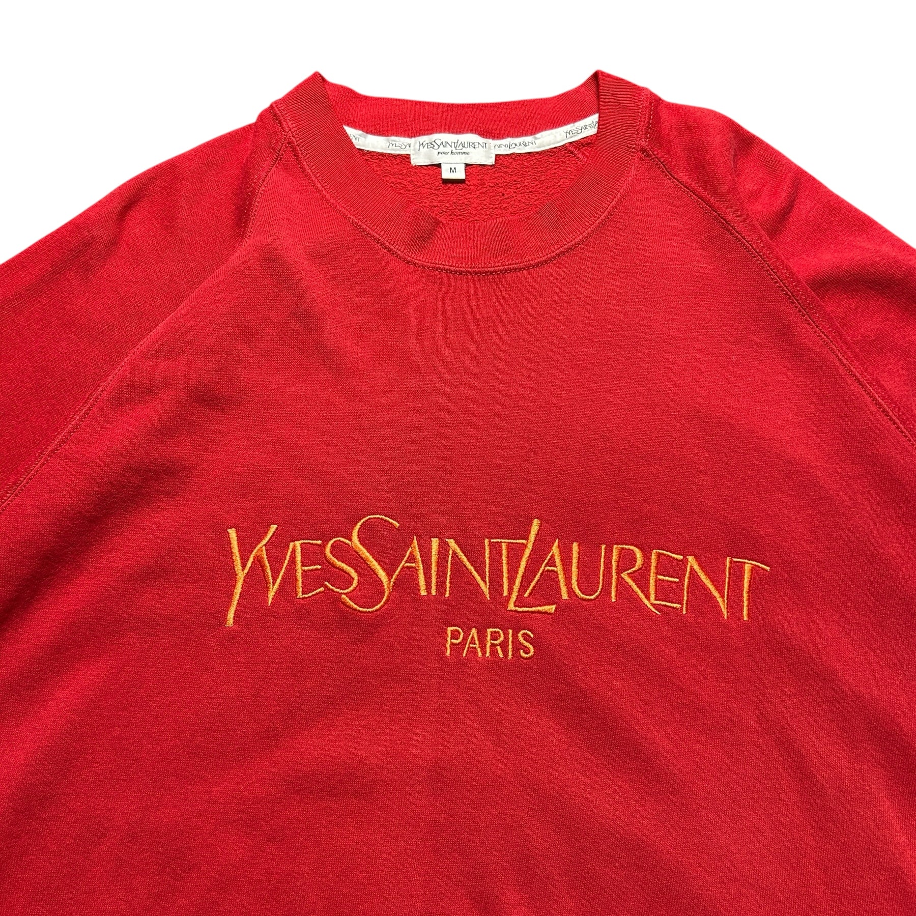 YSL VINTAGE CREWNECK