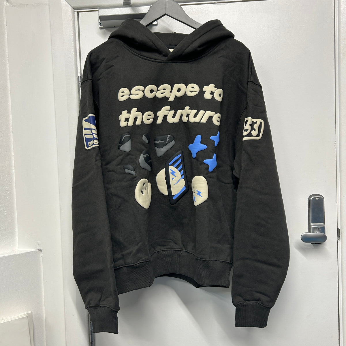 BROKEN PLANET HOODIE ‘ESCAPE TO THE FUTURE’