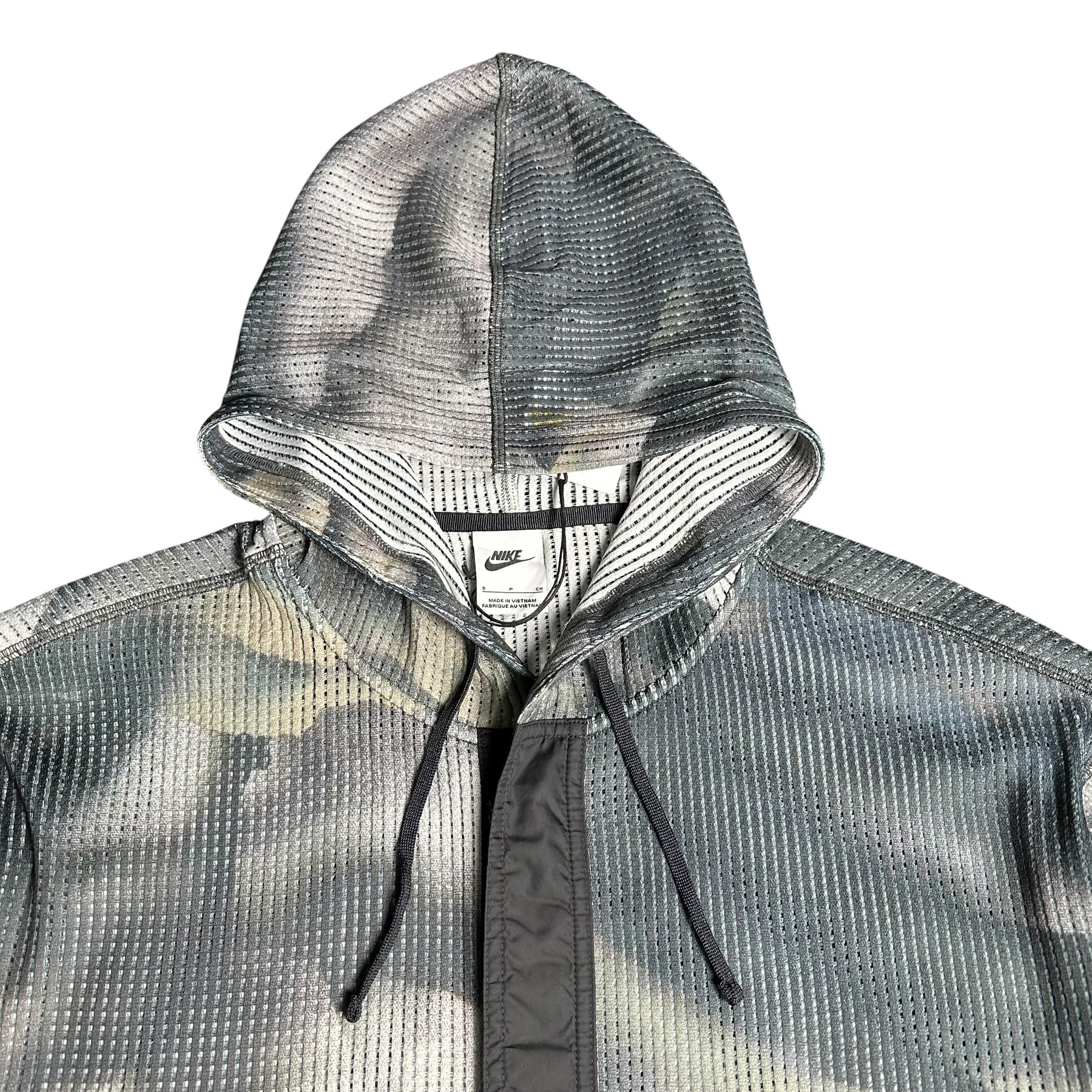 STUSSY x NIKE MESH HOODIE